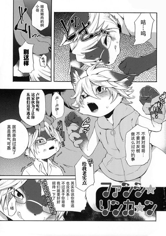 ファンシーリンカーン-幻想世界