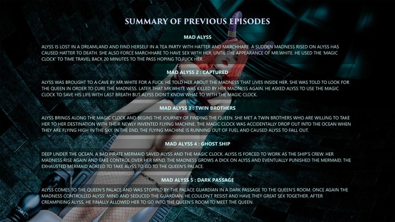 Mad Alyss 6 Finale - Dreams End-幻想世界