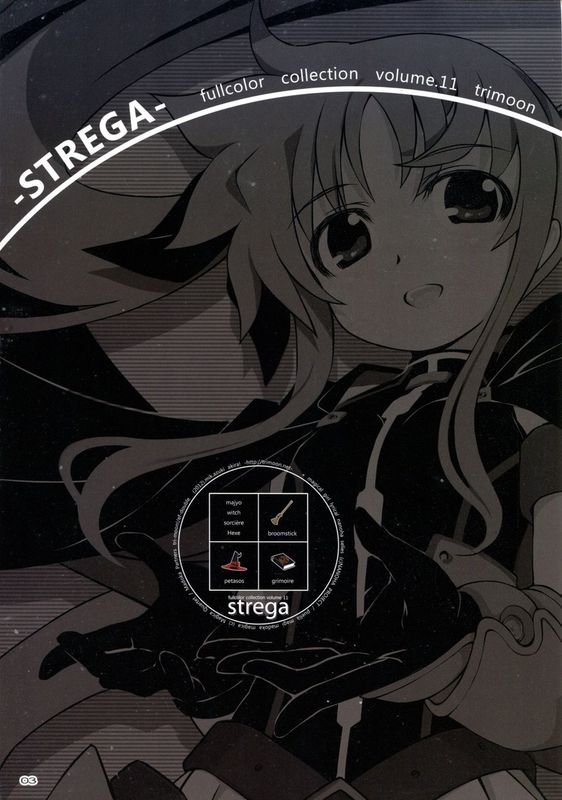 Strega ストレーガ (魔法少女リリカルなのは)-幻想世界