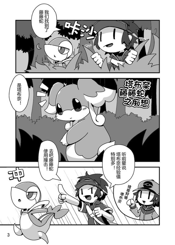 MYフリーク (Pokémon)-幻想世界