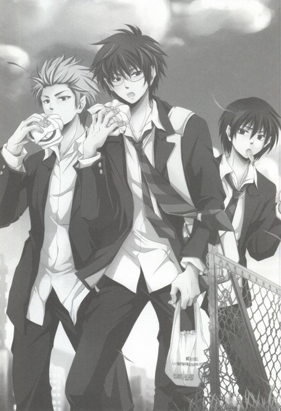 男子高校生の日常 BL本-幻想世界