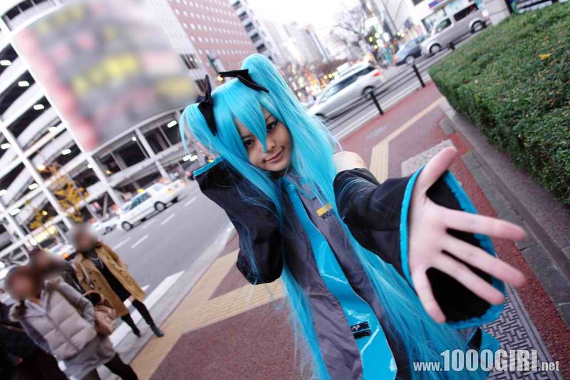 （1000GIRI）Miku Hatsune-幻想世界