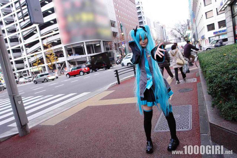 （1000GIRI）Miku Hatsune-幻想世界