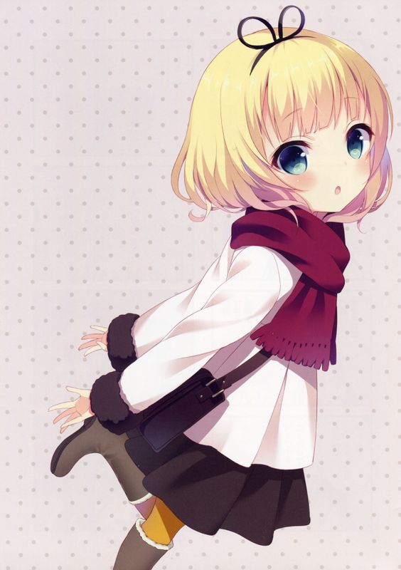 シャロの冬休み (ご注文はうさぎですか?)-幻想世界