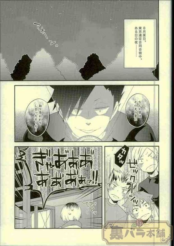 俺の彼氏が犬に取り憑かれまして。 (ハイキュー!!)-幻想世界