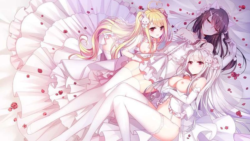 百合花盛开的茶会-幻想世界