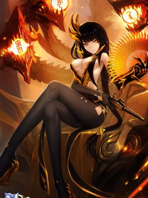 [pixiv] 灼热之痕-幻想世界