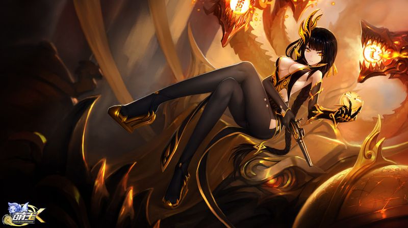 [pixiv] 灼热之痕-幻想世界