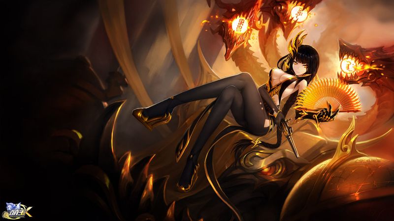 [pixiv] 灼热之痕-幻想世界