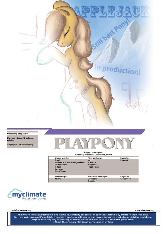 PLAY PONY (My Little Pony Friendship Is Magic)-幻想世界