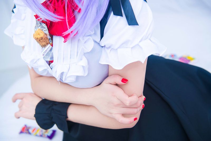 [巫目目] Shidare Hotaru cosplay-幻想世界