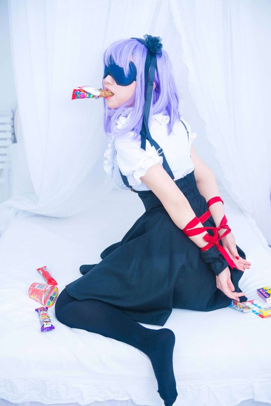 [巫目目] Shidare Hotaru cosplay-幻想世界