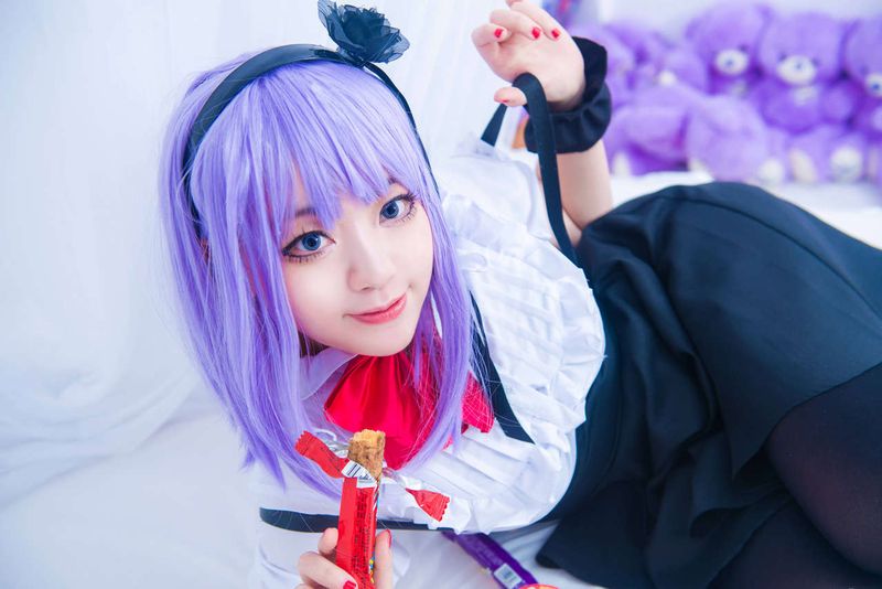 [巫目目] Shidare Hotaru cosplay-幻想世界