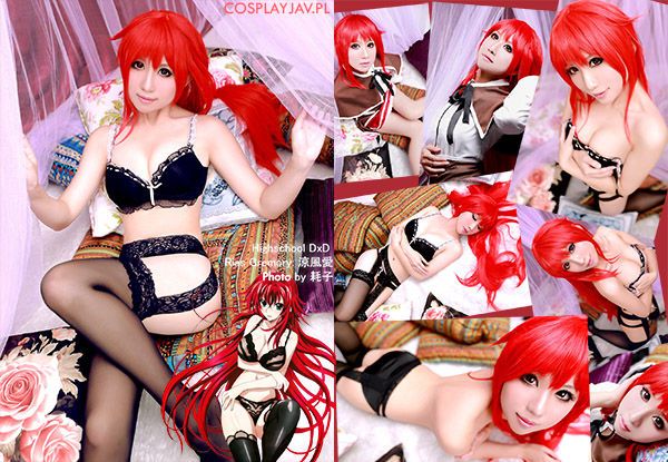 (JiaanXu) Highschool DXD - Rias Gremory cosplay-幻想世界