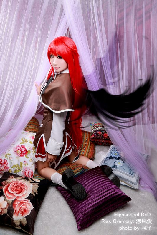 (JiaanXu) Highschool DXD - Rias Gremory cosplay-幻想世界