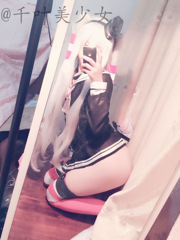 Amatsukaze Cosplay (Kantai Collection)-幻想世界