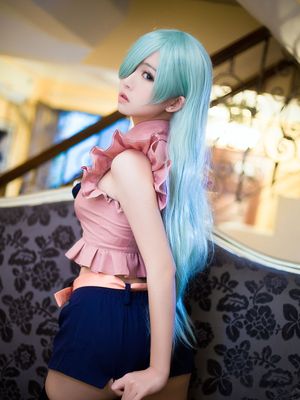 [鳗鱼霏儿] 《七原罪》伊丽莎白-幻想世界