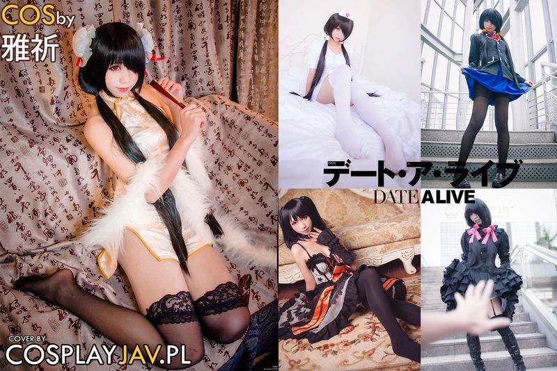 [雅祈] Date a live - Tokisaki Kurumi cosplay-幻想世界