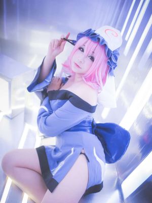 [8bit Wonderland] Touhou feat. Yuyuko-幻想世界