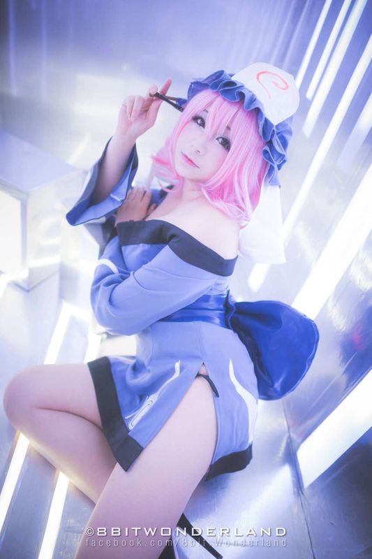 [8bit Wonderland] Touhou feat. Yuyuko-幻想世界