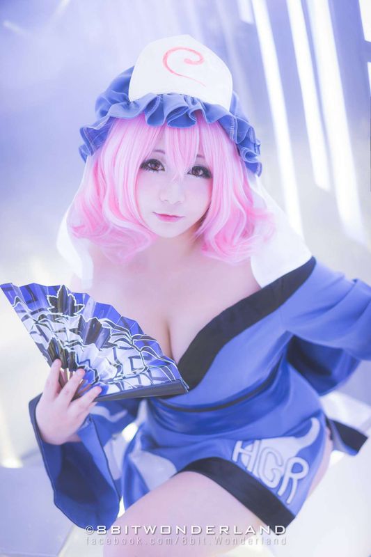 [8bit Wonderland] Touhou feat. Yuyuko-幻想世界