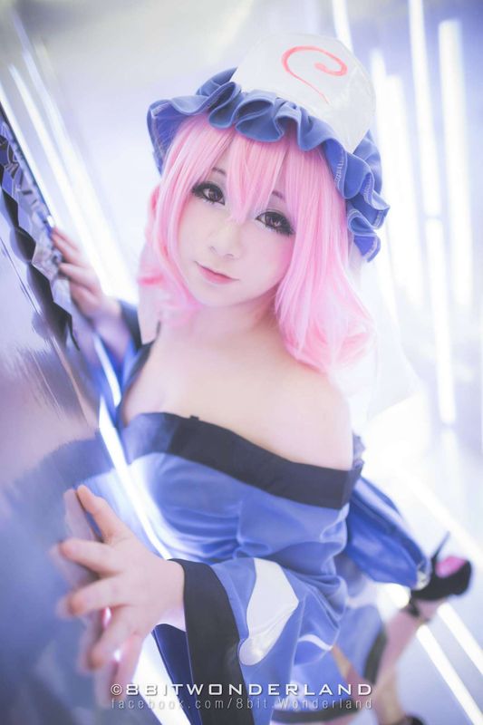 [8bit Wonderland] Touhou feat. Yuyuko-幻想世界