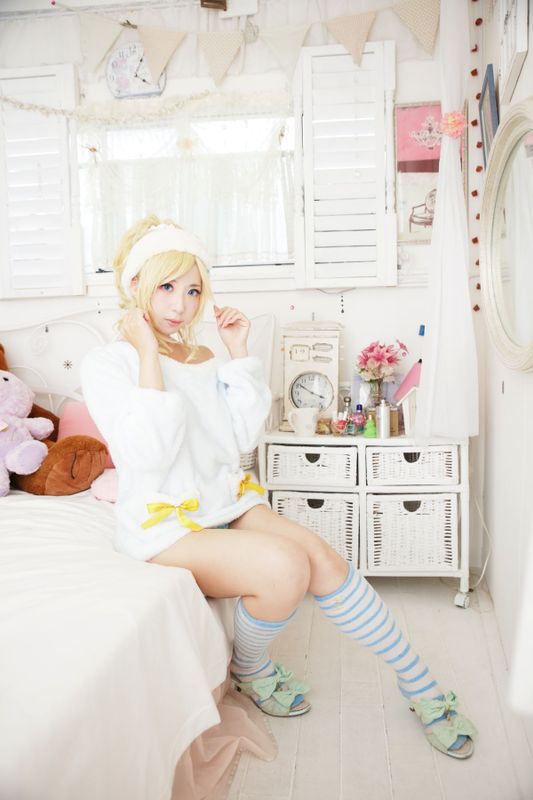 (C89)[さちぶどう]えりがちゃ！(C89がちゃROM)-幻想世界