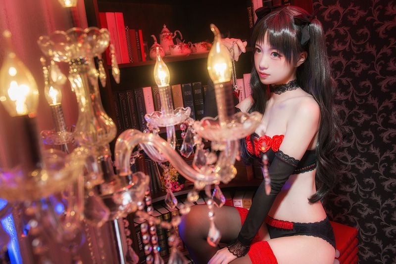 Fate/Stay Night 远坂凛 GK手办ver.-幻想世界