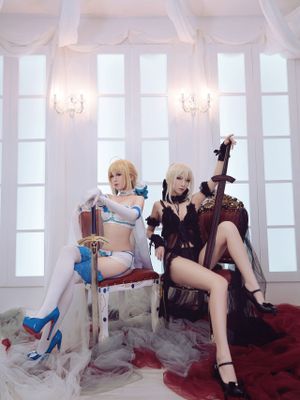 Fate/Stay Night - Saber Arturia GK by 小半-幻想世界