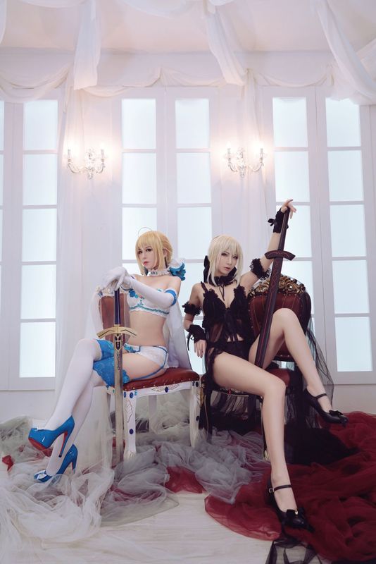 Fate/Stay Night - Saber Arturia GK by 小半-幻想世界