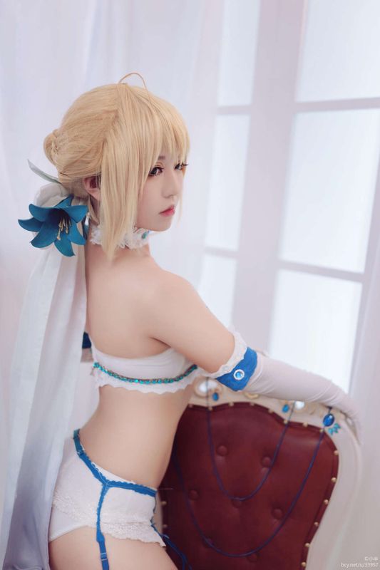Fate/Stay Night - Saber Arturia GK by 小半-幻想世界