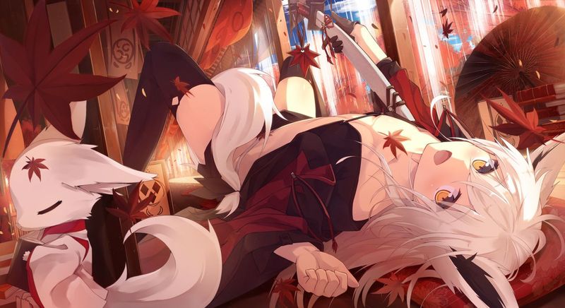 [pixiv] 凪白みと-幻想世界