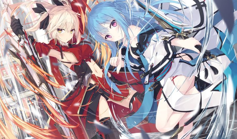 [pixiv] 凪白みと-幻想世界