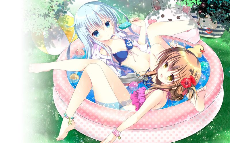 [pixiv] シロガネヒナ-幻想世界