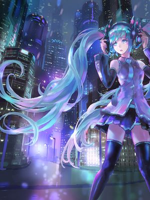 Pixiv Artist: Denki-幻想世界