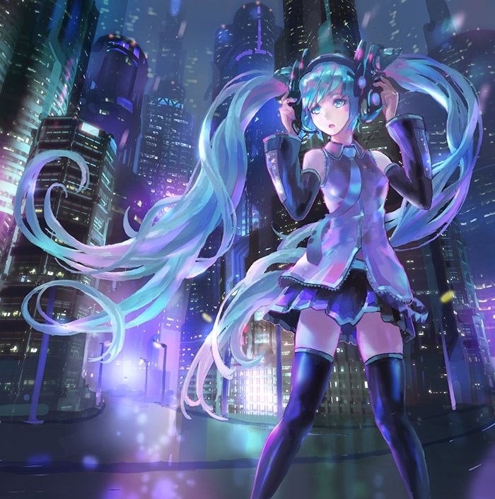 Pixiv Artist: Denki-幻想世界