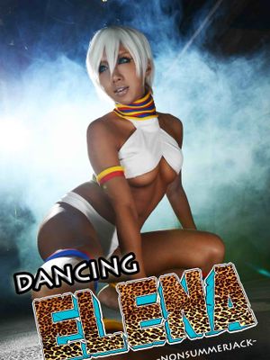 （黑皮）Dancing Elena - 幻想世界-极品写真论坛-写真-幻想世界