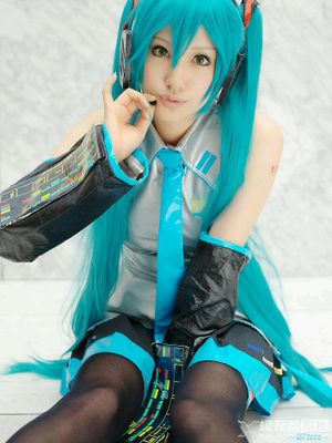 Hatsune Miku-幻想世界