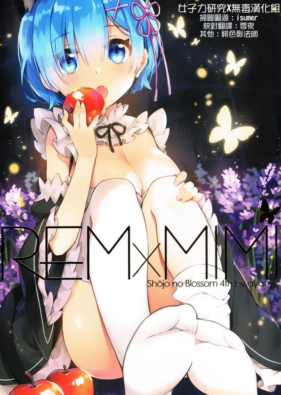 REM X MIMI (Re:ゼロから始める異世界生活)-幻想世界