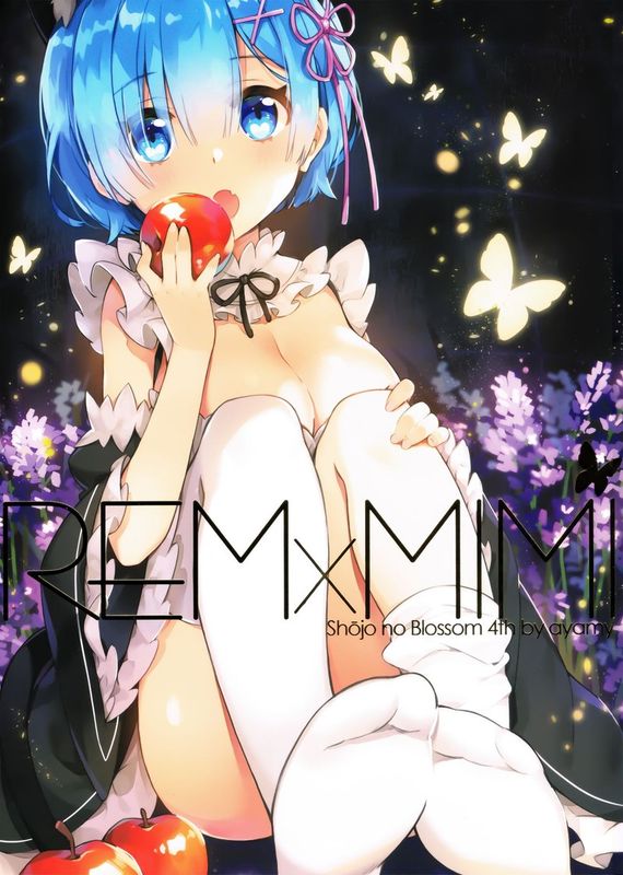REM X MIMI (Re:ゼロから始める異世界生活)-幻想世界