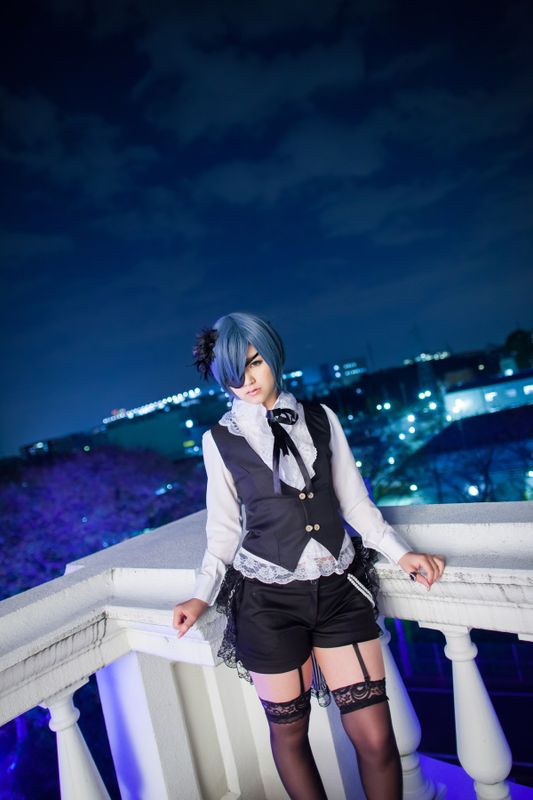 黒伯爵 (黒執事)-幻想世界