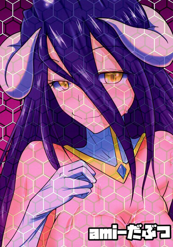 背徳の一掴み (オーバーロード)-幻想世界