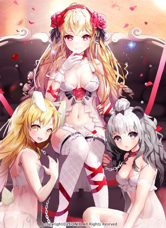 [pixiv] gio-幻想世界