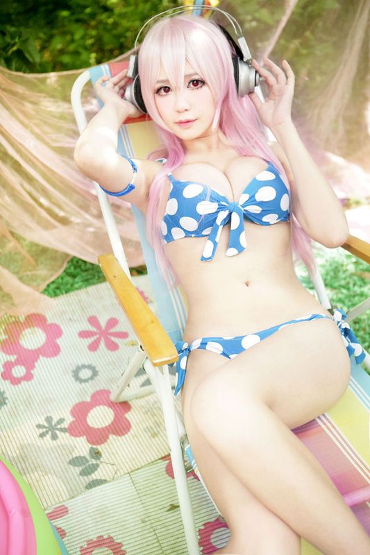 [CN:绯落璎] Nitro Super Sonico - Super Sonico-幻想世界