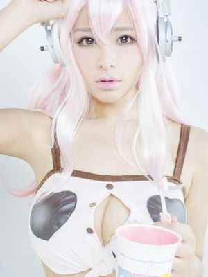 Super Sonico - Nitro Super Sonico-幻想世界