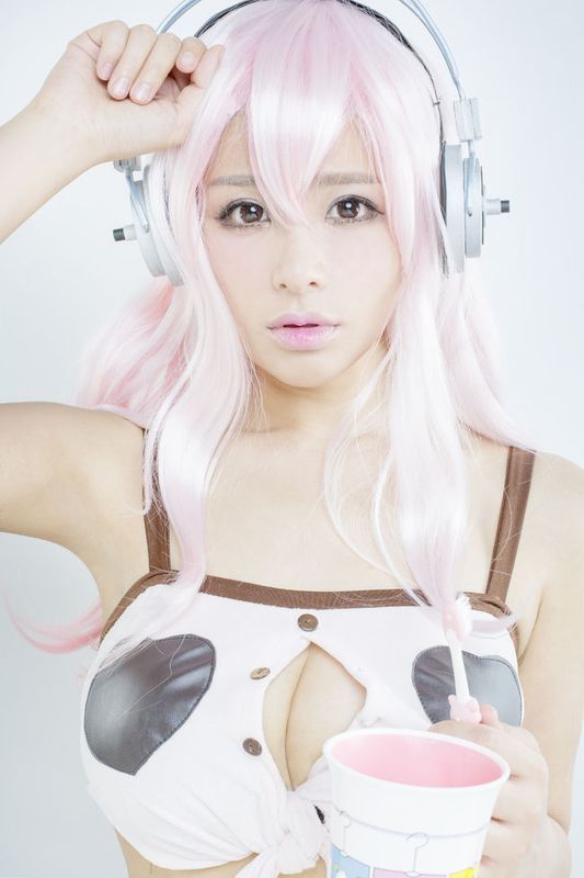 Super Sonico - Nitro Super Sonico-幻想世界