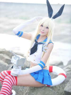 Shimakaze - Kantai Collection-幻想世界