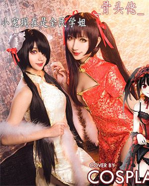 约会大作战 旗袍ver. 時崎狂三同人-幻想世界