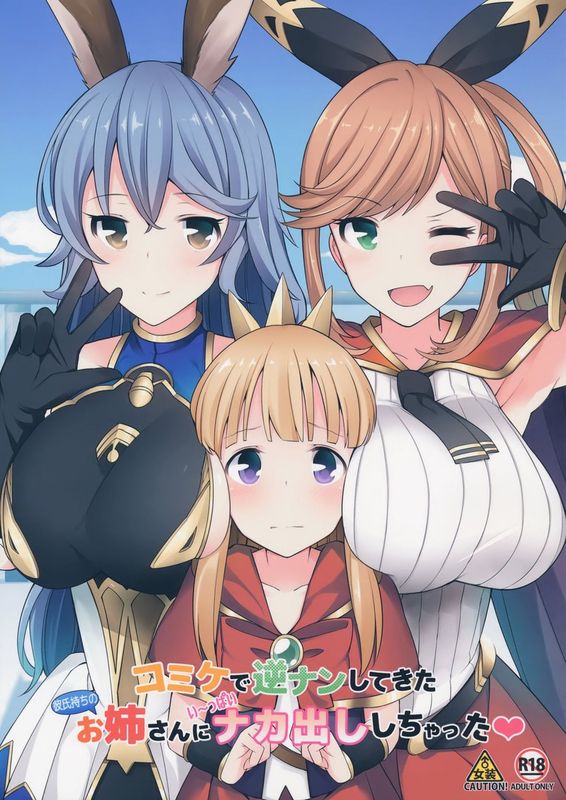 コミケで逆ナンしてきた彼氏持ちのお姉さんにいっぱい中出ししちゃった (グランブルーファンタジー)-幻想世界