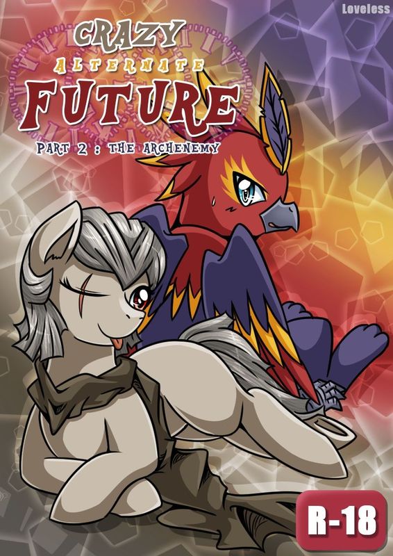 Crazy Alternate Future 2 - The Archenemy (My Little Pony: Friendship is Magic)-幻想世界